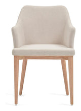 Croft Spisebordsstol, Beige - UNOLIVING.COM