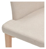 Croft Spisebordsstol, Beige - UNOLIVING.COM