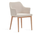 Croft Spisebordsstol, Beige - UNOLIVING.COM