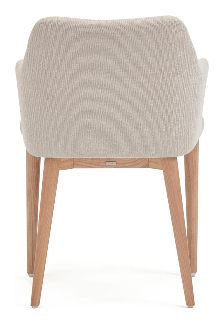 Croft Spisebordsstol, Beige - UNOLIVING.COM