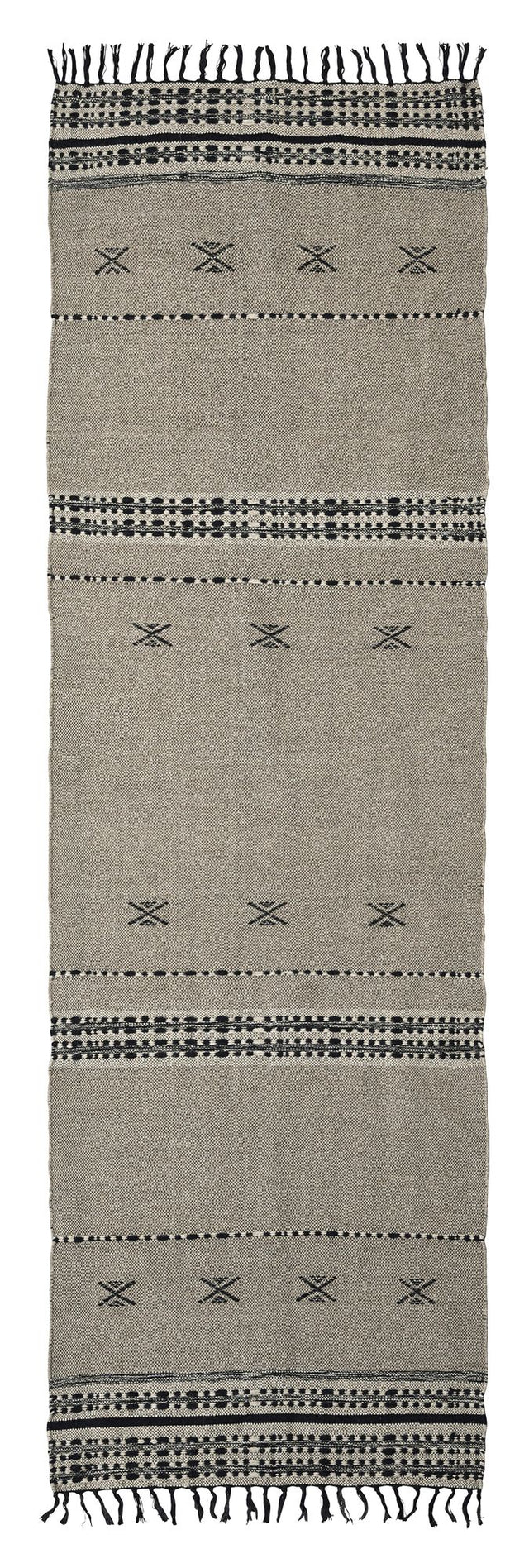 Cros Tæppe 300x90 - Sand - UNOLIVING.COM