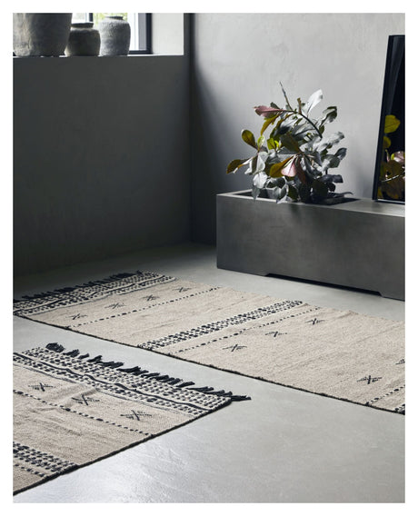 Cros Tæppe 300x90 - Sand - UNOLIVING.COM