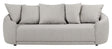 Crush 2,5 - pers. Sofa, beige tekstil - UNOLIVING.COM