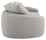 Crush 2,5 - pers. Sofa, beige tekstil - UNOLIVING.COM