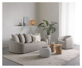 Crush 2,5 - pers. Sofa, beige tekstil - UNOLIVING.COM