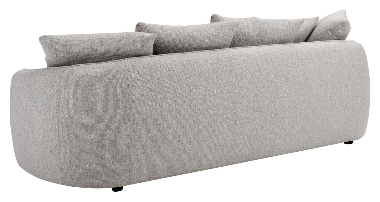 Crush 2,5 - pers. Sofa, beige tekstil - UNOLIVING.COM