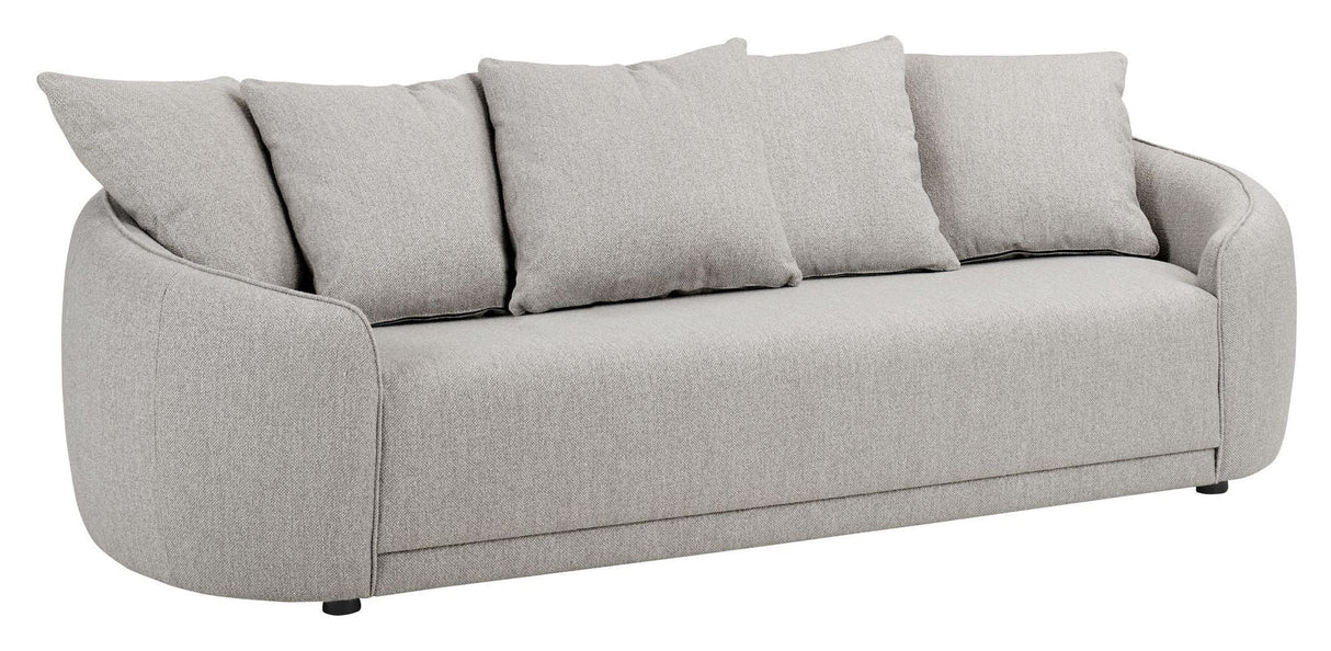 Crush 2,5 - pers. Sofa, beige tekstil - UNOLIVING.COM