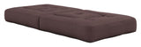 Cube Futon, Brun - UNOLIVING.COM