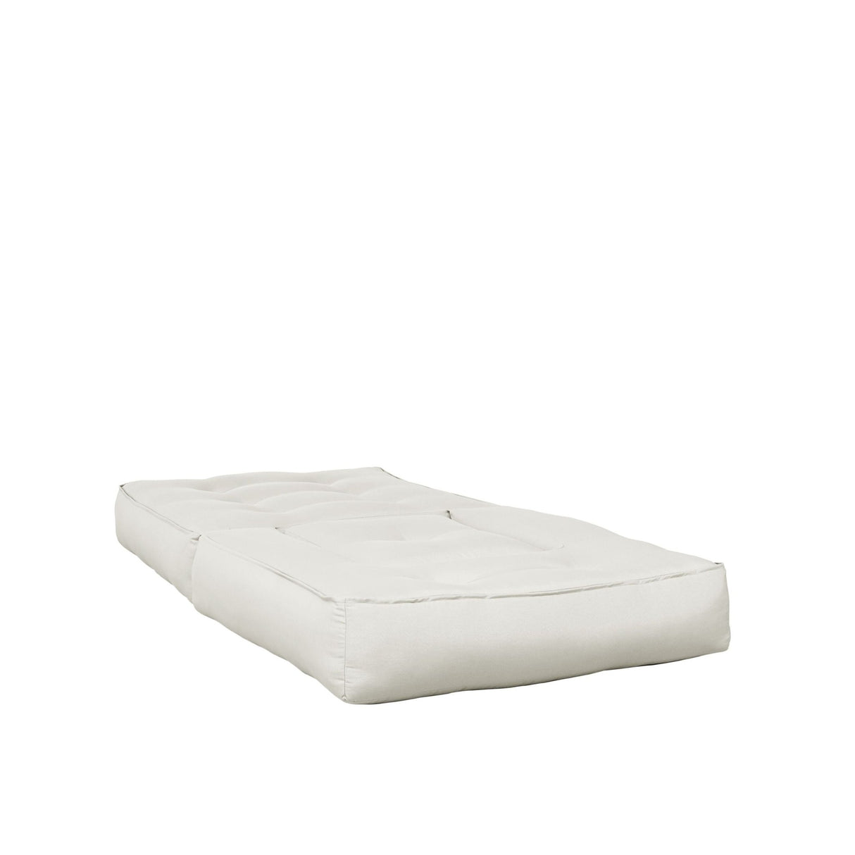 Cube Futon, Offwhite - UNOLIVING.COM