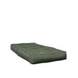 Cube Futon, Olive Green - UNOLIVING.COM