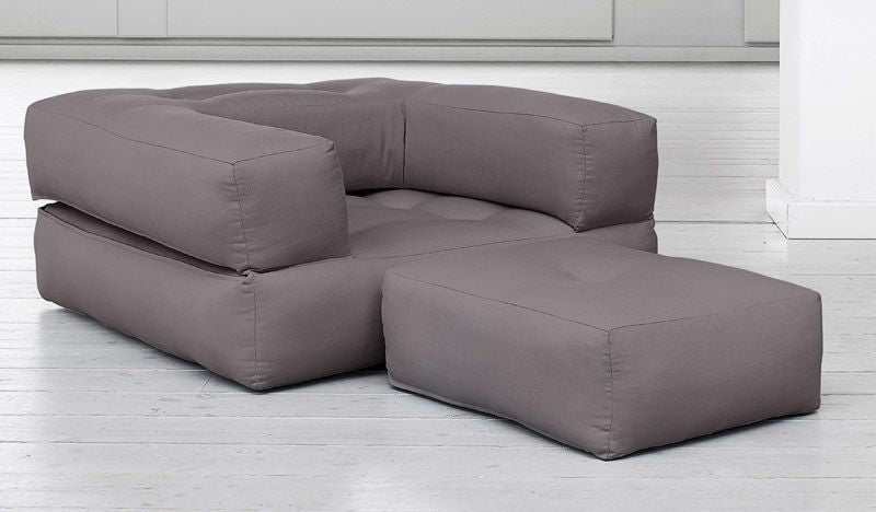 Cube Stol, Grey - UNOLIVING.COM