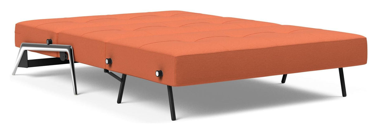 Cubed 140 Alu Sovesofa, Argus/Rust - UNOLIVING.COM