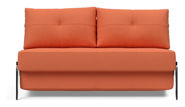 Cubed 140 Alu Sovesofa, Argus/Rust - UNOLIVING.COM