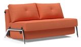 Cubed 140 Alu Sovesofa, Argus/Rust - UNOLIVING.COM