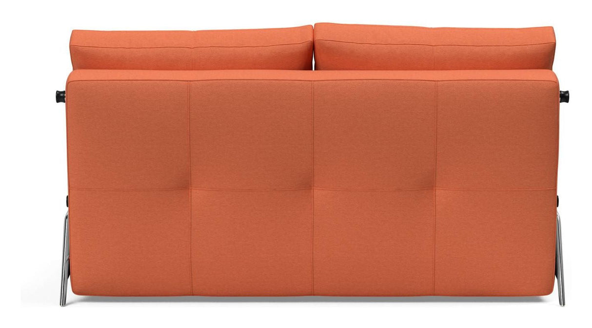 Cubed 140 Alu Sovesofa, Argus/Rust - UNOLIVING.COM