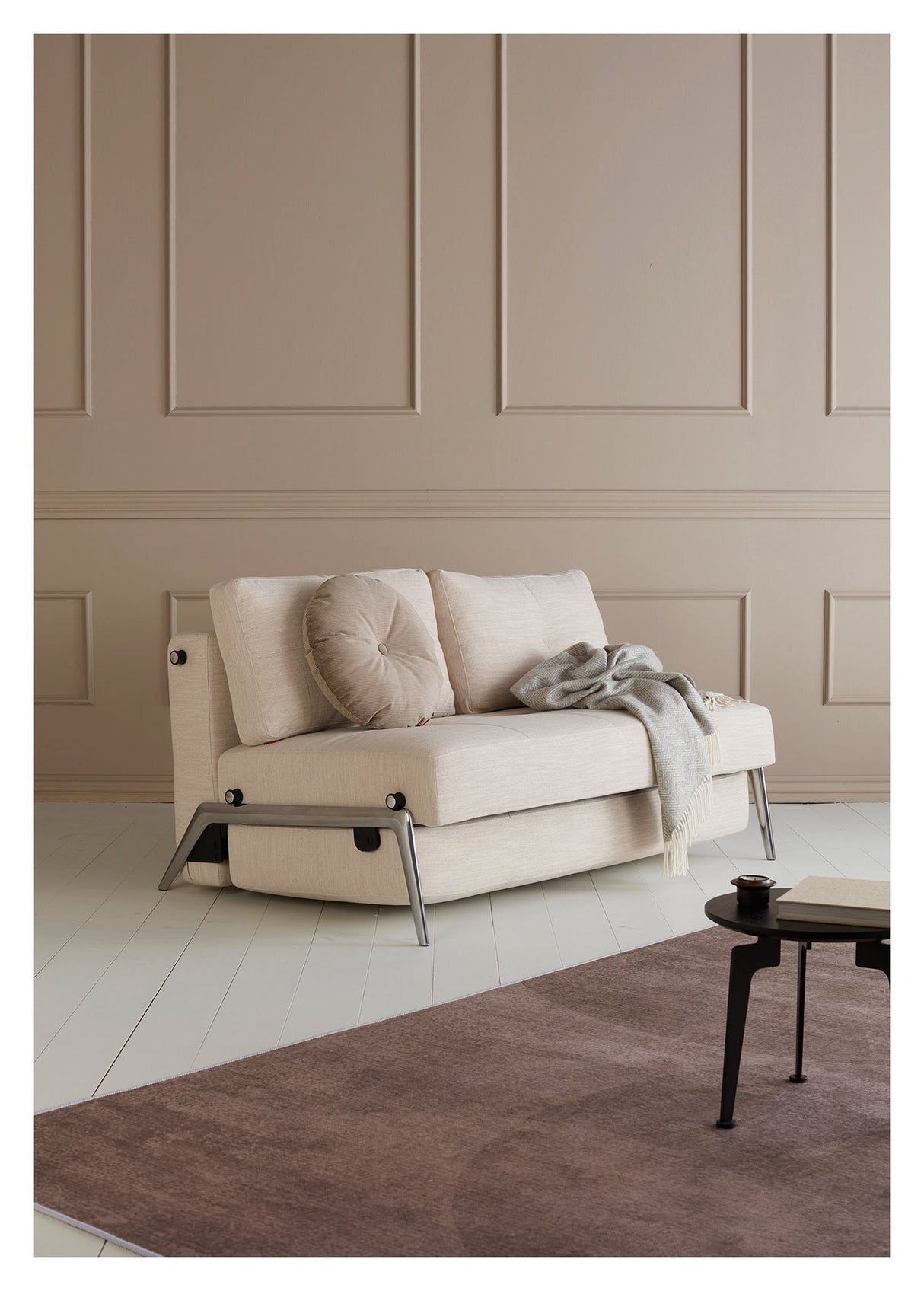 Cubed 140 Sovesofa, Blida/Sand Grey - UNOLIVING.COM