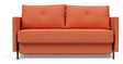 Cubed 140 Sovesofa m. armlæn, Argus/Rust - UNOLIVING.COM