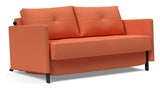 Cubed 140 Sovesofa m. armlæn, Argus/Rust - UNOLIVING.COM