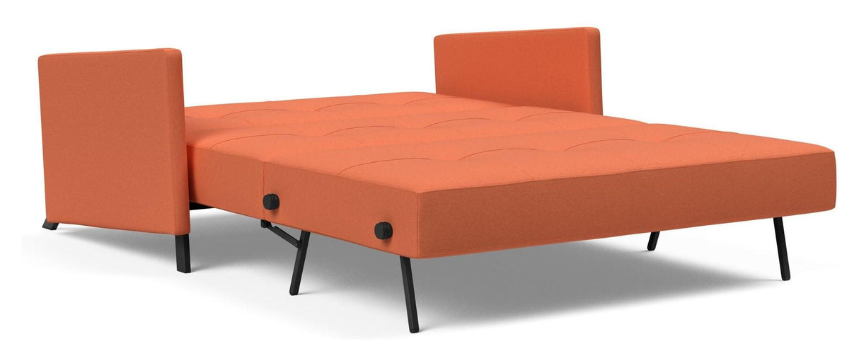 Cubed 140 Sovesofa m. armlæn, Argus/Rust - UNOLIVING.COM