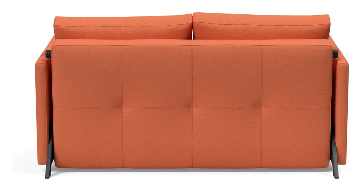 Cubed 140 Sovesofa m. armlæn, Argus/Rust - UNOLIVING.COM