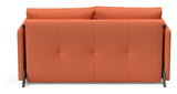 Cubed 140 Sovesofa m. armlæn, Argus/Rust - UNOLIVING.COM