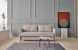 Cubed 140 Sovesofa m. armlæn, Blida/Sand Grey - UNOLIVING.COM