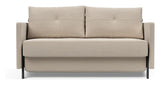 Cubed 140 Sovesofa m. armlæn, Blida/Sand Grey - UNOLIVING.COM