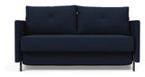 Cubed 140 Sovesofa m. armlæn, Mixed Dance/Blue - UNOLIVING.COM