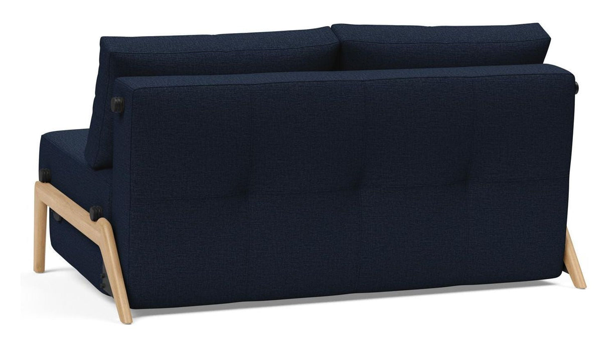 Cubed 140 Sovesofa m. Ege ben, Mixed Dance/Blue - UNOLIVING.COM