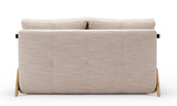 Cubed 140 Sovesofa m. Egeben, Sand Grå - UNOLIVING.COM