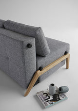 Cubed 140 Sovesofa m. Egeben, Twist/Granite - UNOLIVING.COM