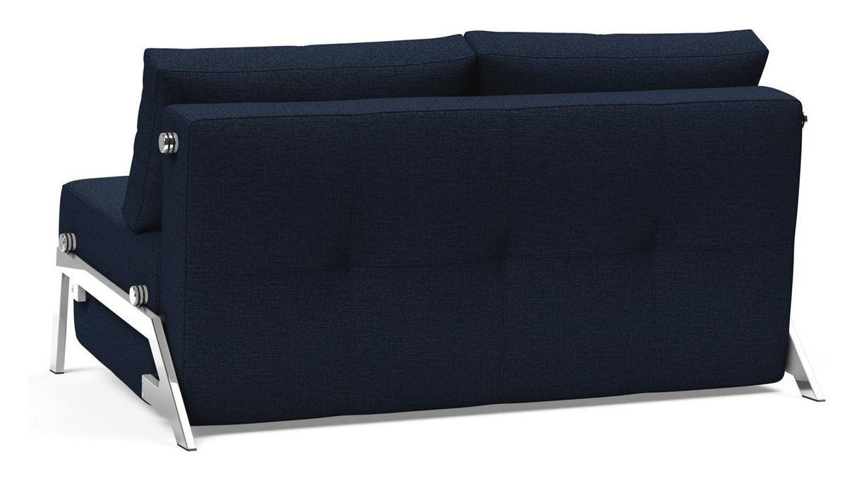 Cubed 140 Sovesofa m. kromben, Mixed Dance/Blue - UNOLIVING.COM