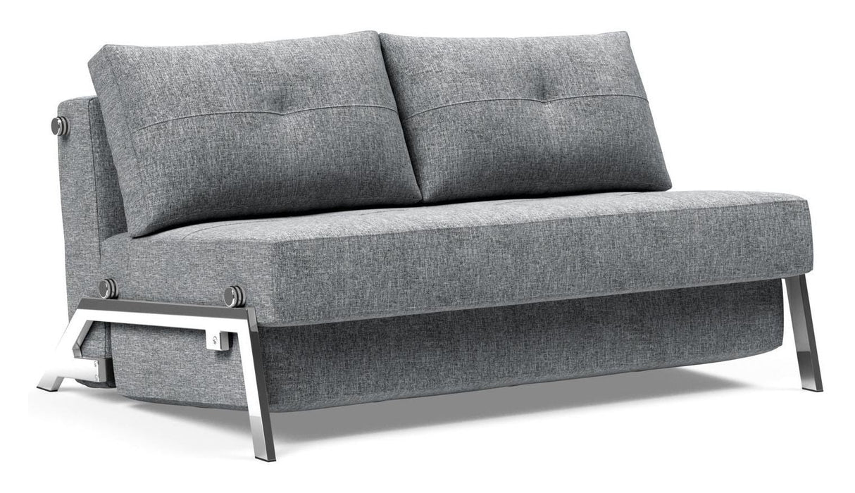 Cubed 140 Sovesofa m. kromben, Twist/Granite - UNOLIVING.COM