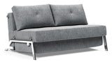 Cubed 140 Sovesofa m. kromben, Twist/Granite - UNOLIVING.COM