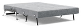 Cubed 140 Sovesofa m. kromben, Twist/Granite - UNOLIVING.COM