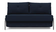 Cubed 140 Sovesofa, Mixed Dance/Blue - UNOLIVING.COM