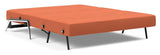 Cubed 160 Alu Sovesofa, Argus/Rust - UNOLIVING.COM