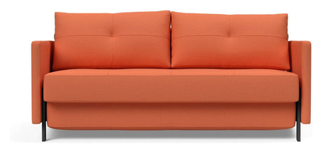 Cubed 160 Sovesofa m. armlæn, Argus/Rust - UNOLIVING.COM