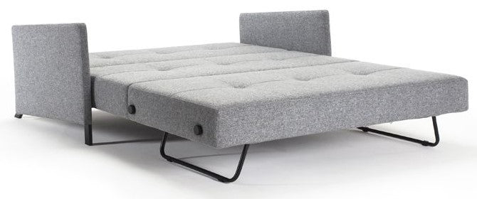 Cubed 160 Sovesofa m. armlæn, Twist/Granite - UNOLIVING.COM