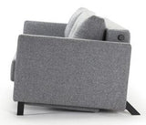 Cubed 160 Sovesofa m. armlæn, Twist/Granite - UNOLIVING.COM