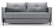 Cubed 160 Sovesofa m. armlæn, Twist/Granite - UNOLIVING.COM