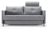 Cubed 160 Sovesofa m. armlæn, Twist/Granite - UNOLIVING.COM