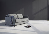 Cubed 160 Sovesofa m. armlæn, Twist/Granite - UNOLIVING.COM