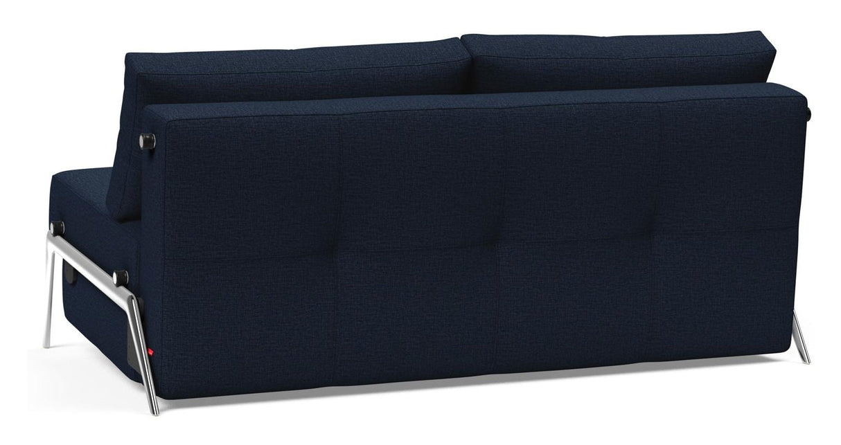 Cubed 160 Sovesofa, Mixed Dance/Blue - UNOLIVING.COM