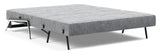 Cubed 160 Sovesofa, Twist/Granite - UNOLIVING.COM