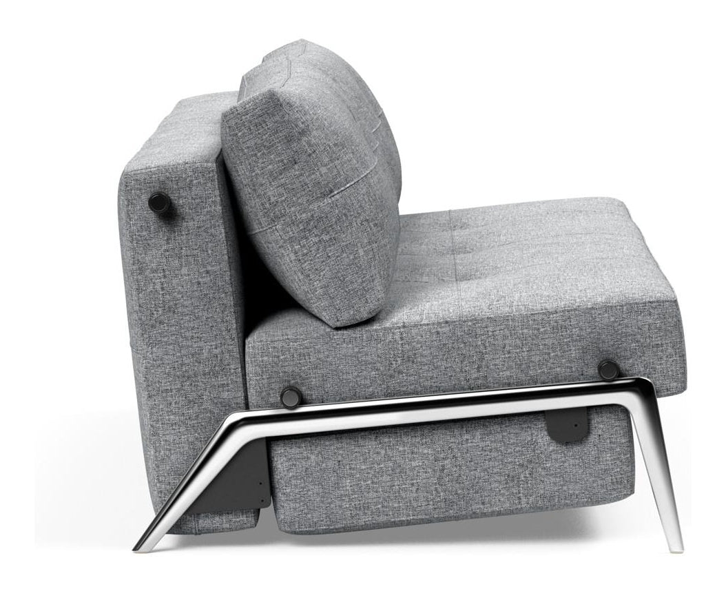 Cubed 160 Sovesofa, Twist/Granite - UNOLIVING.COM