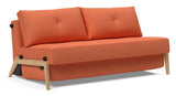 Cubed 160 Wood Sovesofa, Argus/Rust - UNOLIVING.COM