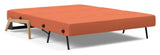 Cubed 160 Wood Sovesofa, Argus/Rust - UNOLIVING.COM