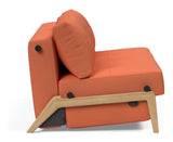 Cubed 160 Wood Sovesofa, Argus/Rust - UNOLIVING.COM