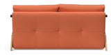 Cubed 160 Wood Sovesofa, Argus/Rust - UNOLIVING.COM